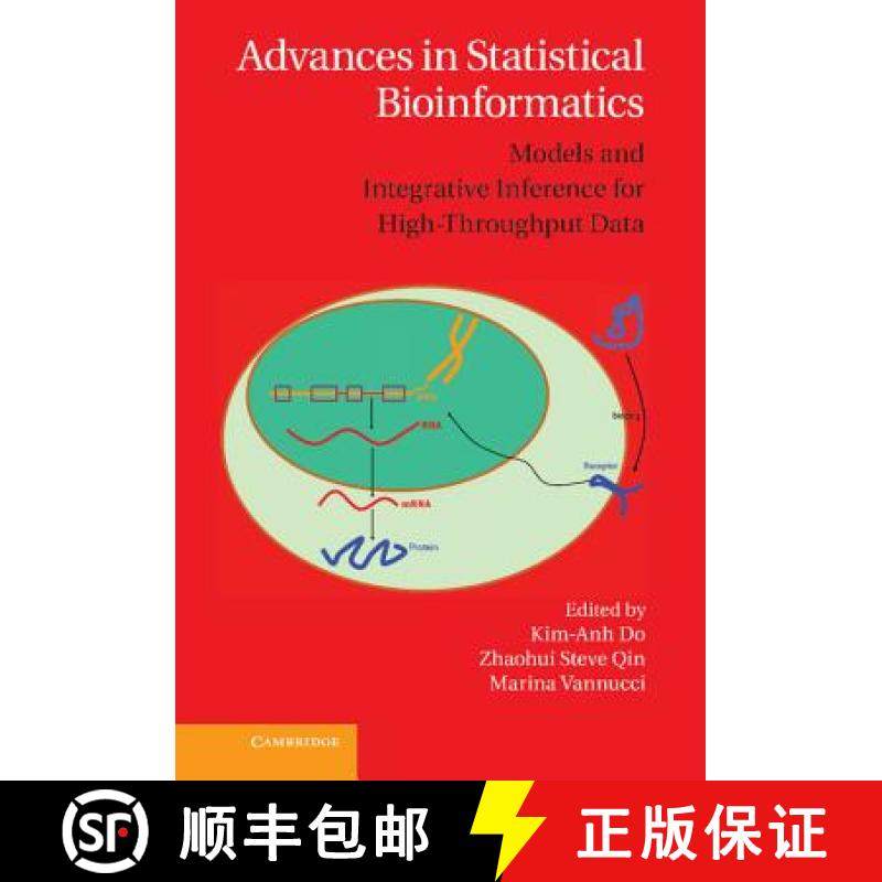 【3-4周达】Advances in Statistical Bioinformatics: Models and Integrative Inference for High-Throughp... [9781107027527]