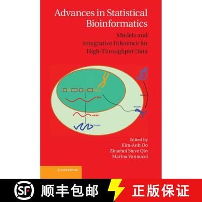 【3-4周达】Advances in Statistical Bioinformatics: Models and Integrative Inference for High-Throughp... [9781107027527]