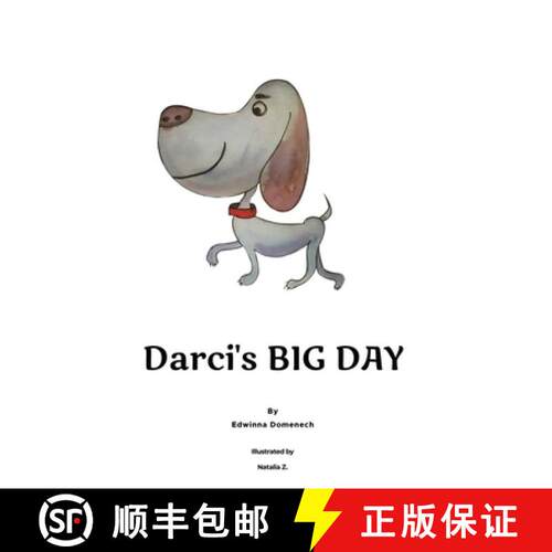 【3-4周达】精装 Darci's Big Day [9781637641910]