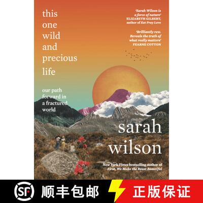 【3-4周达】This One Wild and Precious Life: the path back to connection in a fractured world [9781785633843]