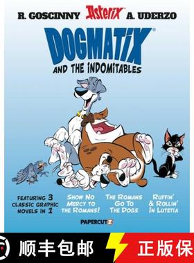 预订 Dogmatix and the Indomitables 3 in 1 Vol. 1 [9781545820858]