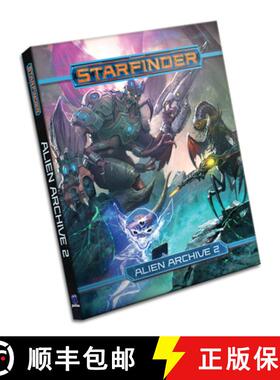 【3-4周达】Starfinder RPG: Alien Archive 2 (Pocket Edition) [9781640784581]
