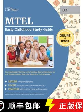 【3-4周达】MTEL Early Childhood Study Guide: Comprehensive Review with Practice Exam Questions for th... [9781635309904]