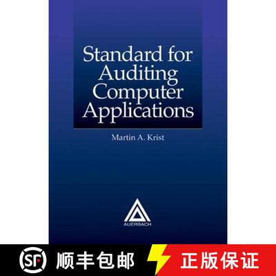 【3-4周达】Standard for Auditing Computer Applications [With 3.5 Diskette] [9780849399831]