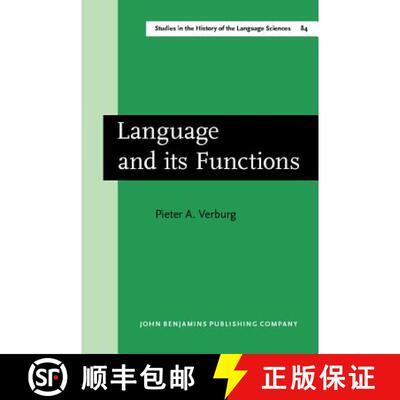 【3-4周达】精装 Language and Its Functions: a Historico-critical Study of Views Concerning the Functi... [9789027245724]