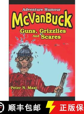 【3-4周达】McVanBuck Guns, Grizzlies,  And Scares [9781777053055]
