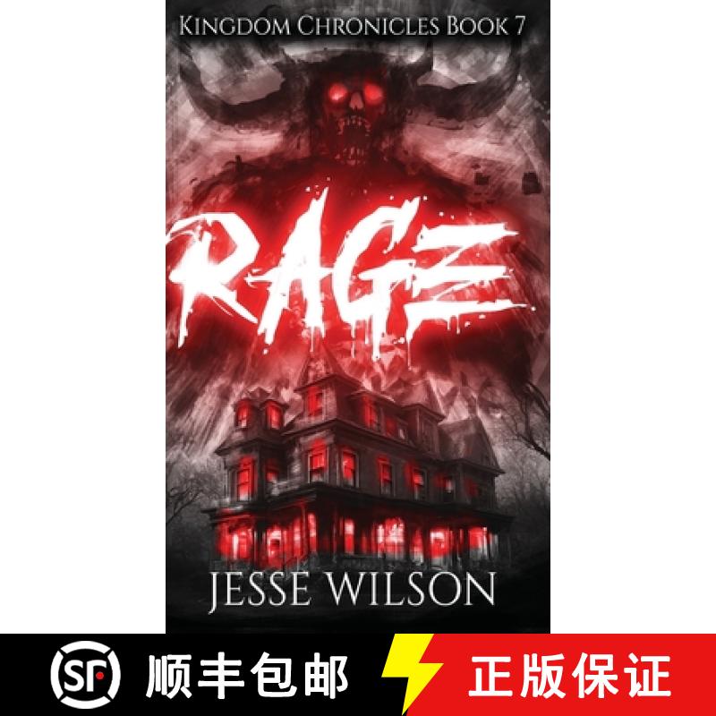【2-3周达】Rage [9784824192141]