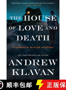 【3-4周达】The House of Love and Death: A Cameron Winter Mystery [9781613165911]