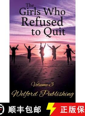 【3-4周达】The Girls Who Refused to Quit [9781916267176]