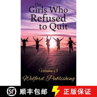 【3-4周达】The Girls Who Refused to Quit [9781916267176]