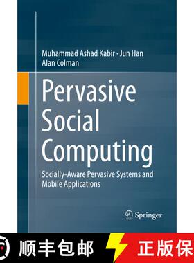 【3-4周达】Pervasive Social Computing : Socially-Aware Pervasive Systems and Mobile Applications [9783319299495]