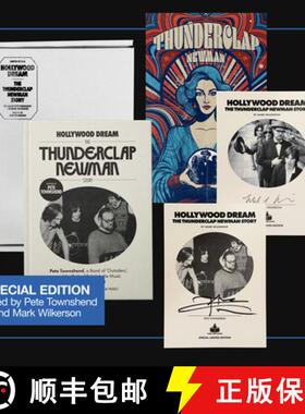 【3-4周达】Hollywood Dream: The Thunderclap Newman Story (Pete Townshend Signed, Limited Edition) : P... [9798989908967]