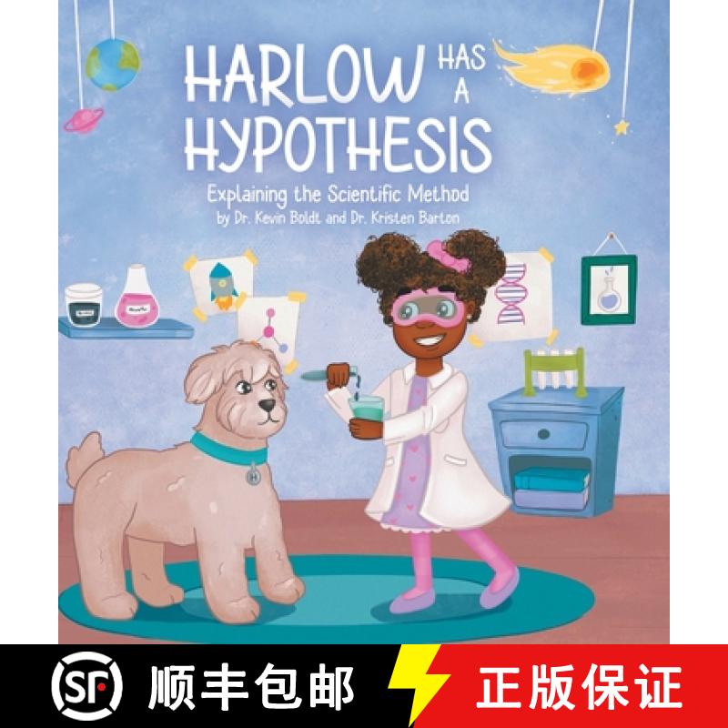 预订 Harlow Has a Hypothesis: Explaining the Scientific Method [9780228879916]