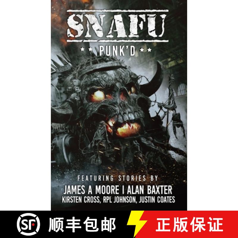 【2-3周达】SNAFU Punk'd [9781925623499]