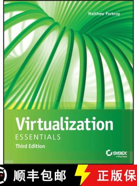 【3-4周达】Virtualization Essentials, 3rd Edition [9781394181568]