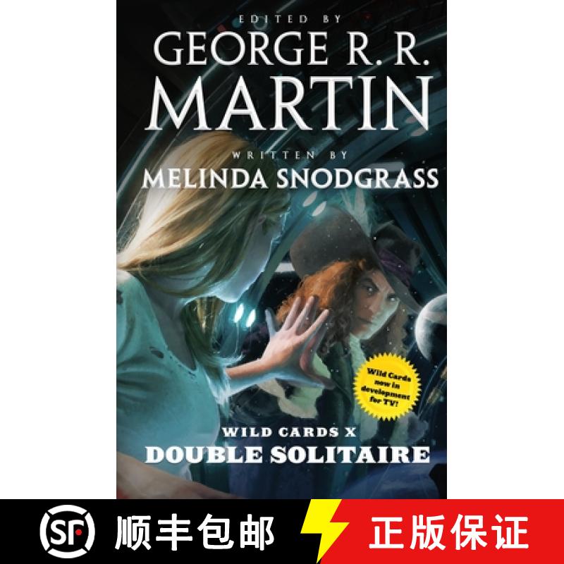 【3-4周达】Wild Cards X: Double Solitaire [9781250168139]