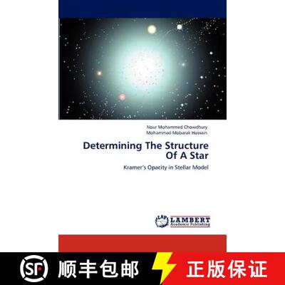 预订 Determining The Structure Of A Star [9783659125553]