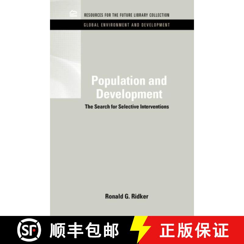 【3-4周达】Population and Development: The Search for Selective Interventions [9781617260469]