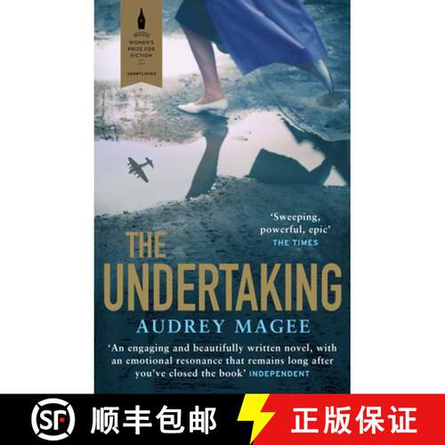 【3-4周达】Undertaking: The debut novel by the author of THE COLONY, longlisted for the 2022 Booker P... [9781782391050]