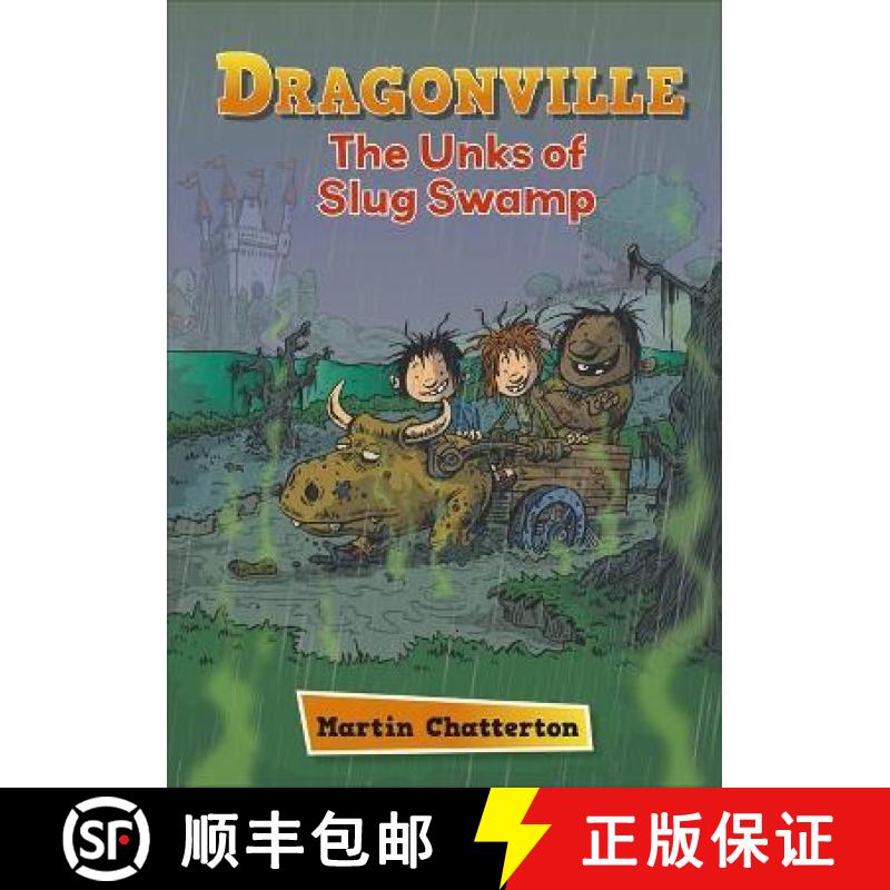 【2-3周达】Reading Planet: Astro – Dragonville: The Unks of Slug Swamp - Stars/Turquoise band [9781398324336]