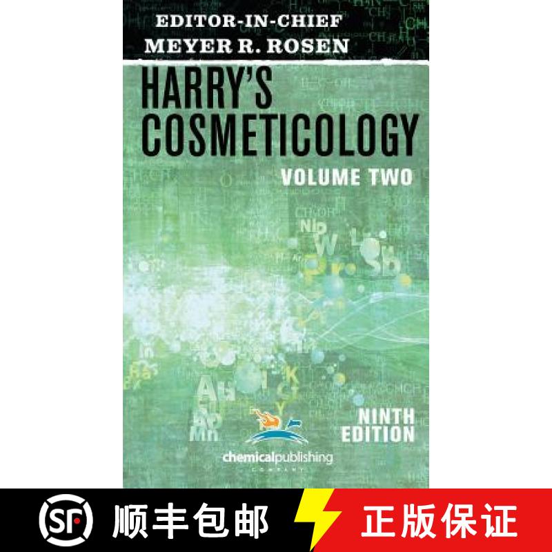 【3-4周达】Harry's Cosmeticology 9th Edition Volume 2 [9780820601779]