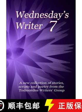【3-4周达】Wednesday's Writer 7 [9781326865542]