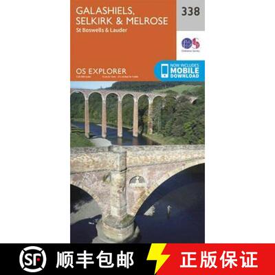 【3-4周达】Galashiels, Selkirk and Melrose [9780319245903]