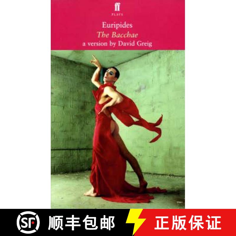 【3-4周达】Bacchae: in an English version [9780571239160]