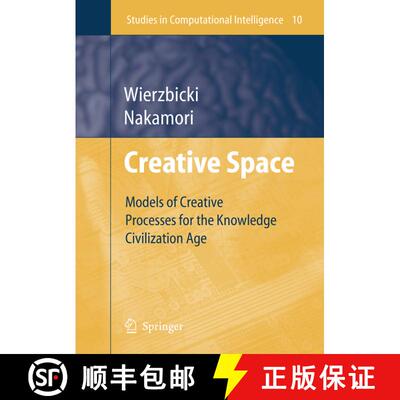 【3-4周达】精装 Creative Space: Models of Creative Processes for the Knowledge Civilization Age [9783540284581]