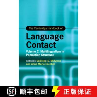 4周达 Handbook Cambridge Language Multilingualism Population The Volume Contact 9781009098632 Structure