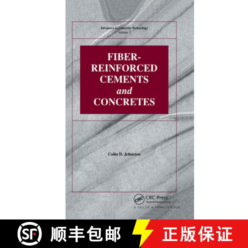 【3-4周达】Fiber-Reinforced Cements and Concretes [9780367864514]