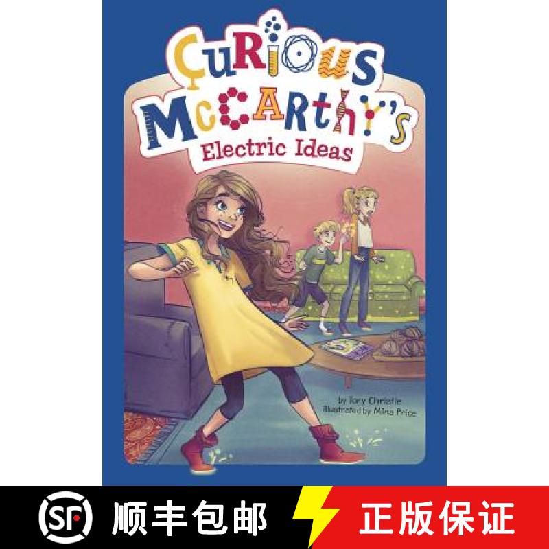 【3-4周达】Curious McCarthy's Electric Ideas [9781515816447]