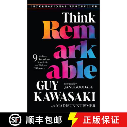 【3-4周达】Think Remarkable: 9 Paths to Transform Your Life and Make a Difference [9781394328253]