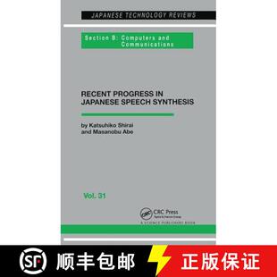 【3-4周达】Recent Progress in Japanese Speech Synthesis [9781138422186]