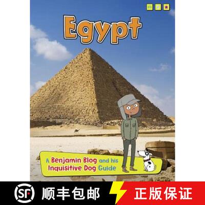 预订 Egypt: A Benjamin Blog and His Inquisitive Dog Guide [9781410966636]
