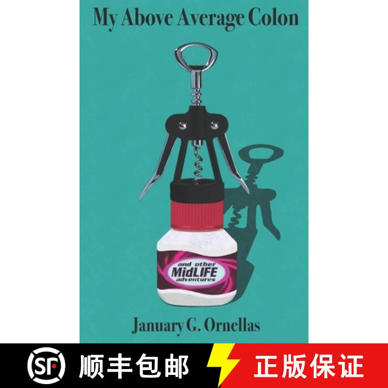 【3-4周达】My Above Average Colon [9798989486311]