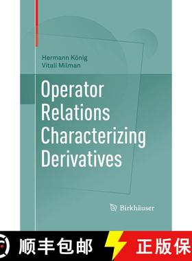 【3-4周达】Operator Relations Characterizing Derivatives [9783030130961]