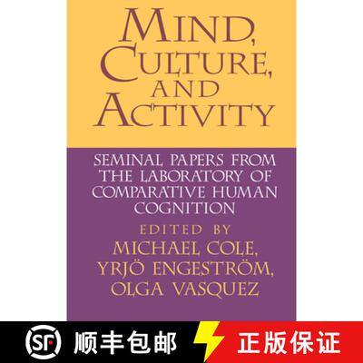 【3-4周达】精装 Mind, Culture, and Activity: Seminal Papers from the Laboratory of Comparative Human ... [9780521552387]