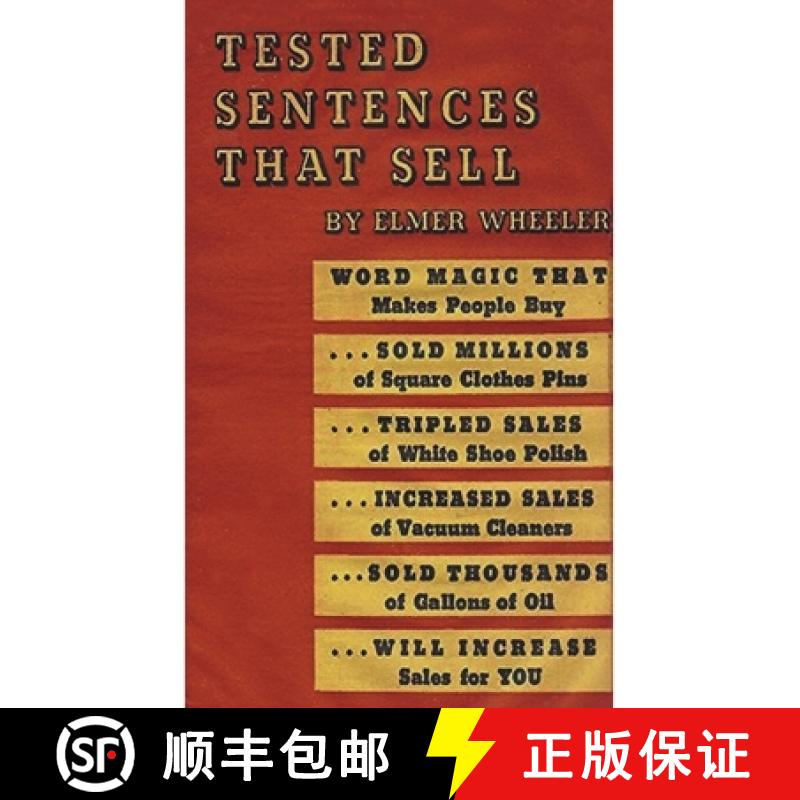 预订 Tested Sentences That Sell [9781773237862]