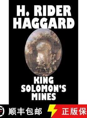 【3-4周达】King Solomon's Mines by H. Rider Haggard, Fiction, Fantasy, Classics, Fairy Tales, Folk Ta... [9781598186260]