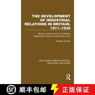 Industrial the Relations The Evolution Studies of... 1911 Development 1939 4周达 9781032846484 Britain