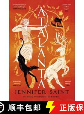 【3-4周达】Atalanta : In a world of heroes, meet Greek mythology's fiercest heroine [9781472292179]
