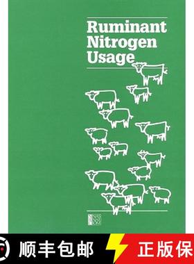 【3-4周达】Ruminant Nitrogen Usage [9780309074605]