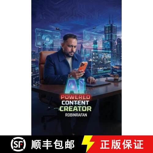 【3-4周达】Ai Powered Content Creator [9798295622540]