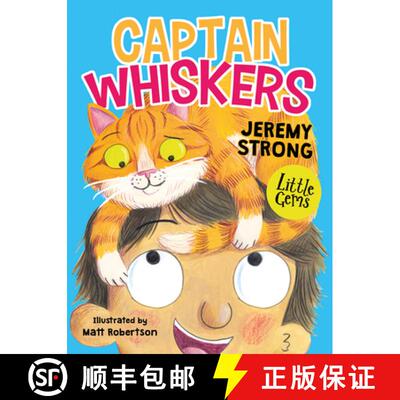 【3-4周达】Little Gems - Captain Whiskers [9781781129272]