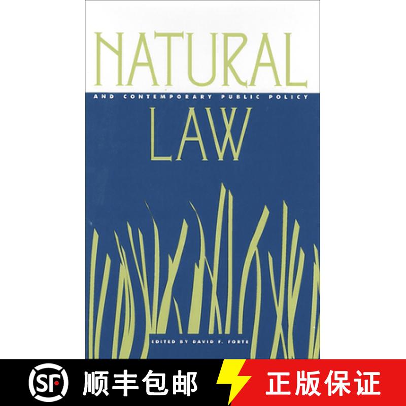 【3-4周达】Natural Law and Contemporary Public Policy [9780878406920]