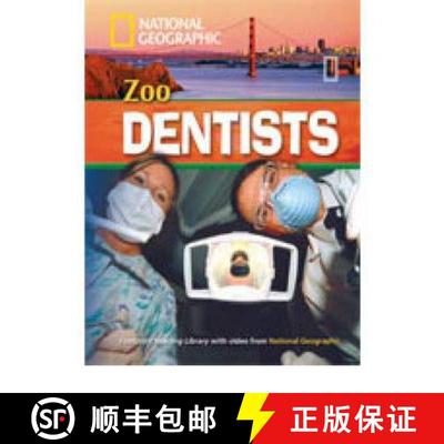 【3-4周达】Zoo Dentists: Footprint Reading Library 1600 [9781424011926]
