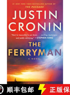 【3-4周达】The Ferryman: A Novel [9780525619499]