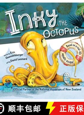 预订 Inky the Octopus: Bound for Glory [9781492654148]