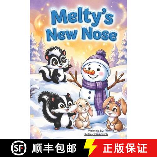 【3-4周达】Melty's New Nose [9798996171101]